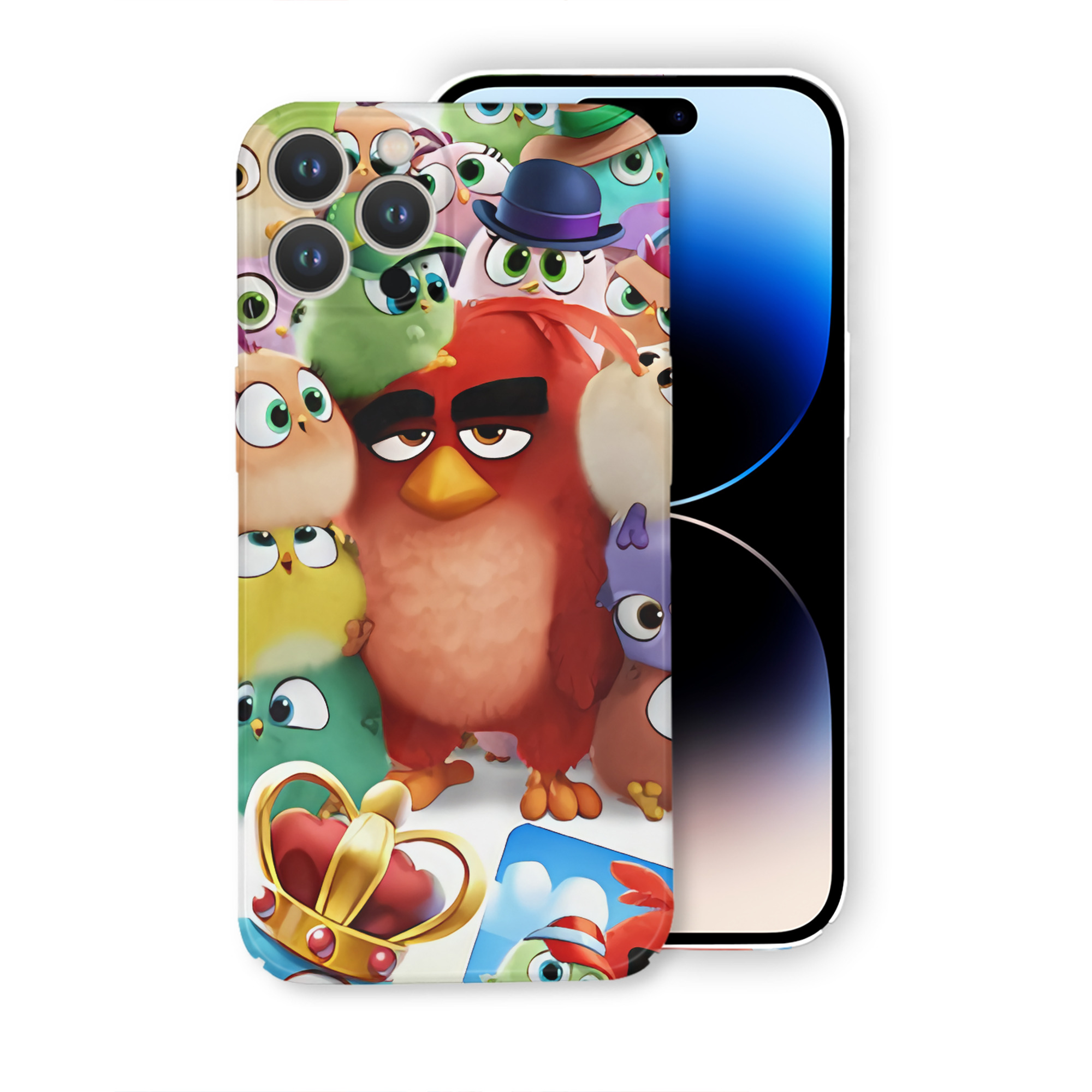 （画像用） Angry Birds アングリーバード 【iPhone 14シリーズ対応】ハードケース